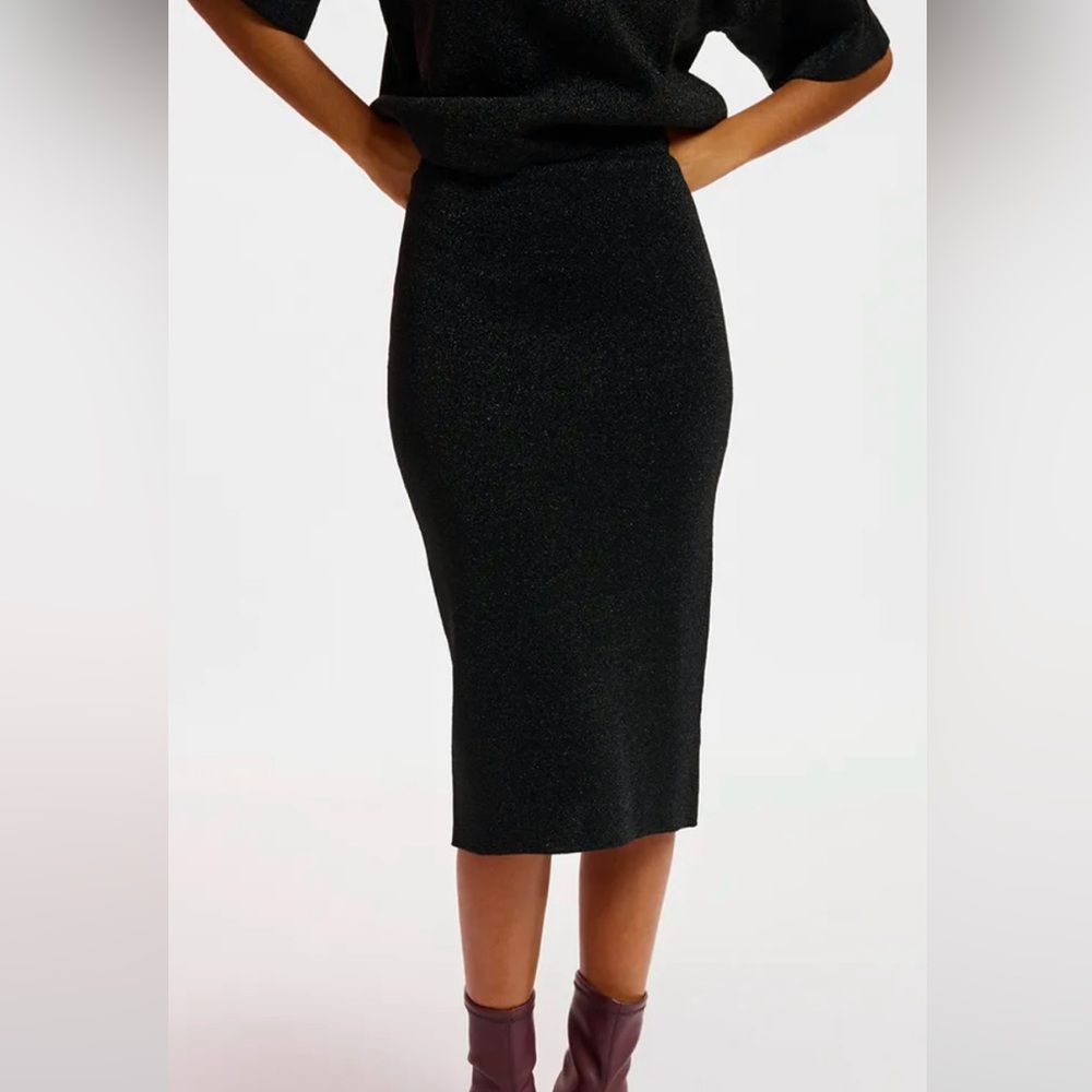 Essentiel Antwerp Knitted Midi Skirt